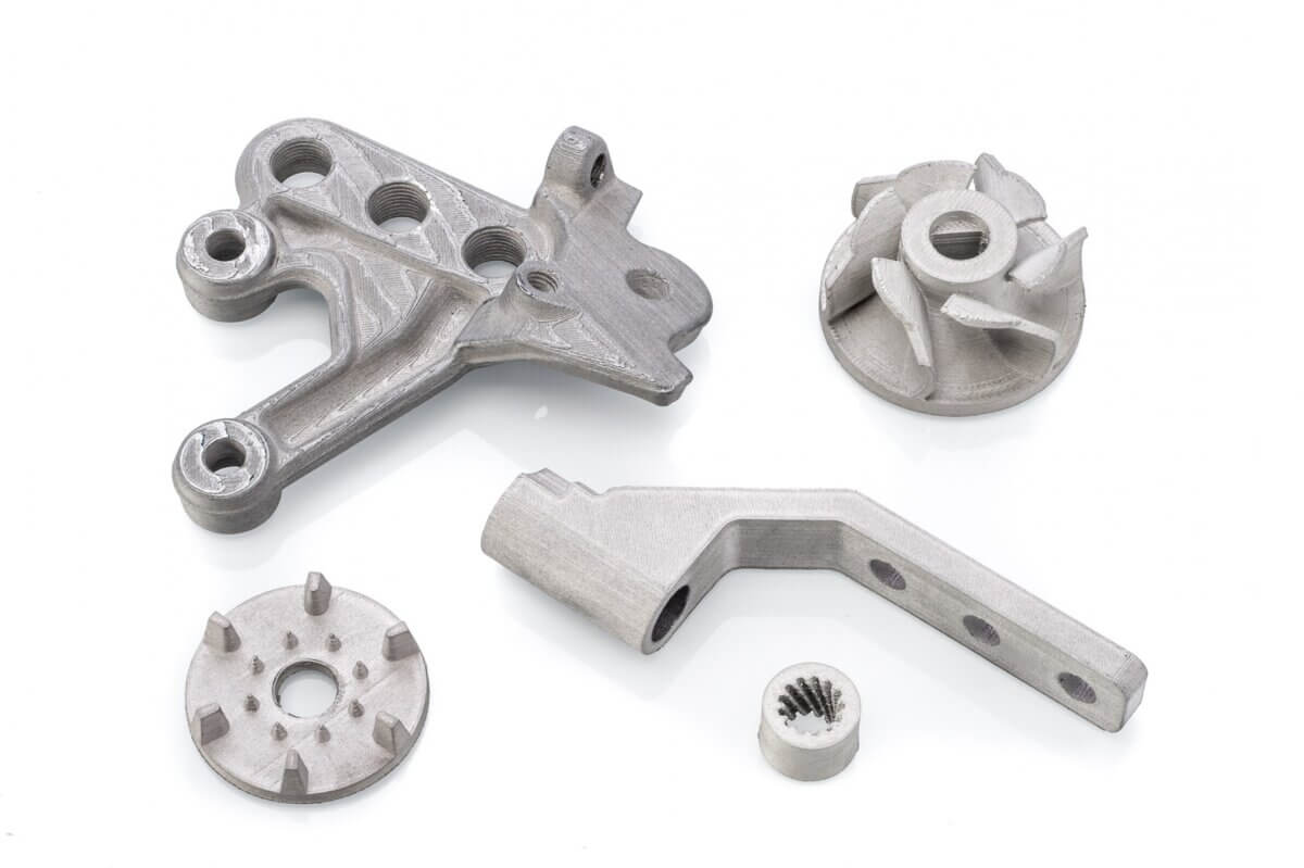 「Ultimaker-Metal-Expansion-Kit」を用いて3D印刷した金属部品